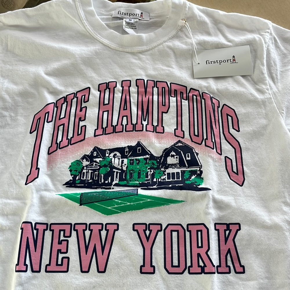 Men’s size medium firstport shirt. Never worn.